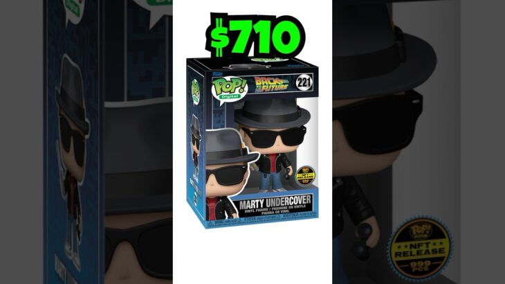 Most Expensive Digital NFT Funko Pops! #shorts
