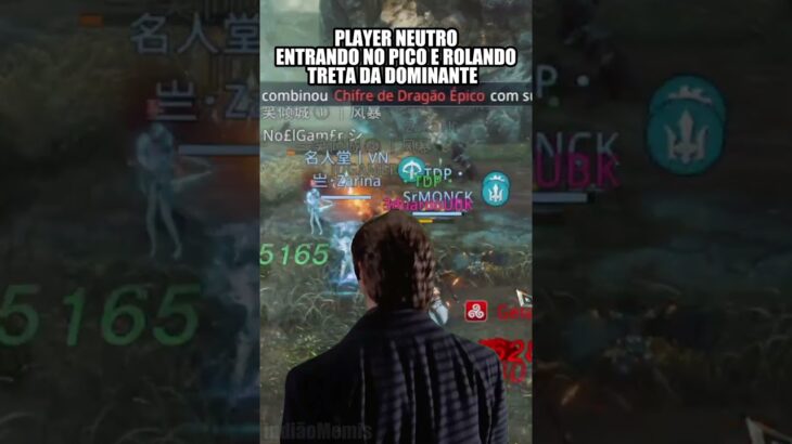 NEUTRO ENTRANDO EM PICO NO MIR4  #games #jogos #gamer #nft #mmorpg
