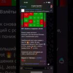 Обзор NFT – подарков в телеграм: Взлёты и падения | 26.05 #telegram #подарки #нфт #mrkt #ton #nft