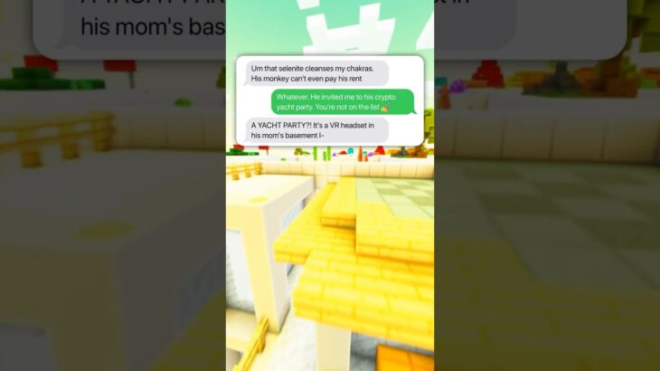 NFT Drama, Yacht Parties & Manifesting Millions: Blockchain BFFs Take Over! #NFT #Drama #Viral #Web3