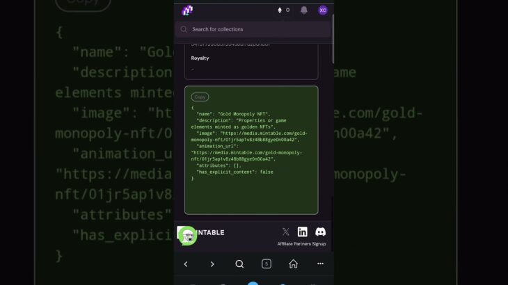 NFT For Collector🔥☕️🤠 #lazyminting#nft#crypto#collector#collection#gold#okxwallet#web3#reels#youtube