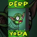 NFT Yoda Derp Artwork in Photoshop