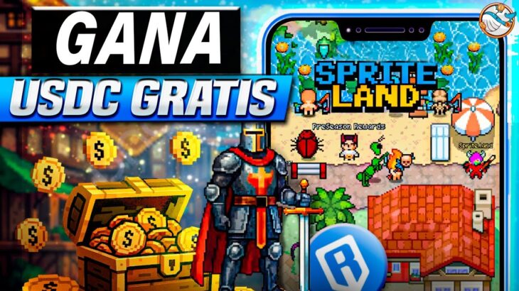 🟢NUEVO JUEGO NFT PAGANDO GRATIS! l 💰PLAY TO EARN EN RONIN BLOCKCHAIN