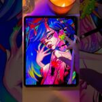 New NFT art❤️‍🔥 #digitalart #artprocess #digitalartist