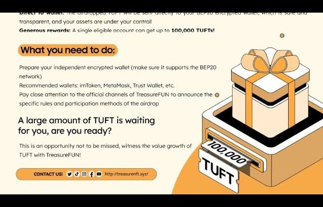 New Update Treasure Fun (NFT) |Airdrop 100,000 for every Account |Second Eid and Second Airdrop?