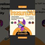 New news by treasure nft official page 😊☺ #shorts #ytshorts #earningapp #treasurenft