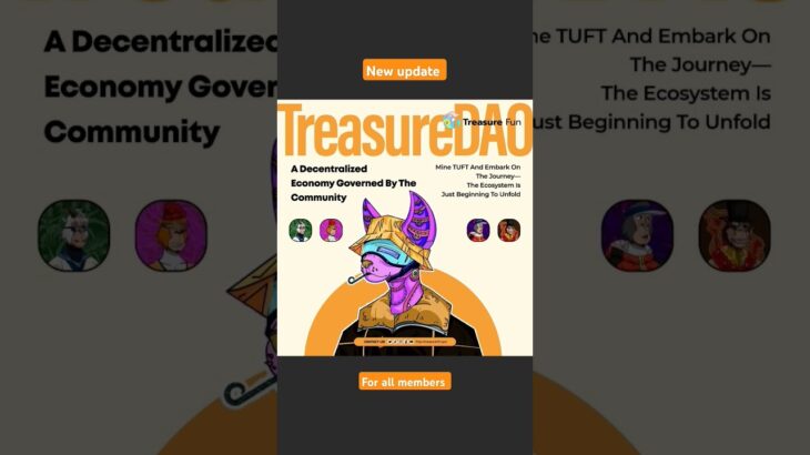 New news by treasure nft official page 😊☺ #shorts #ytshorts #earningapp #treasurenft