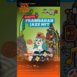 Nikmati Prambanan Jazz Festival Seumur Hidup Gratis dengan NFT Eksklusif