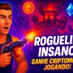 Novo Jogo NFT Grátis Viciante estilo RogueLike e TÁ PAGANDO pra Jogar!