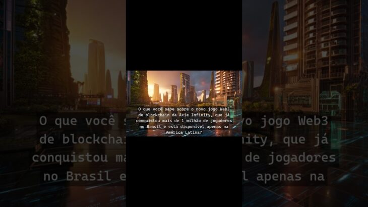 O que você sabe sobre o novo jogo Web3