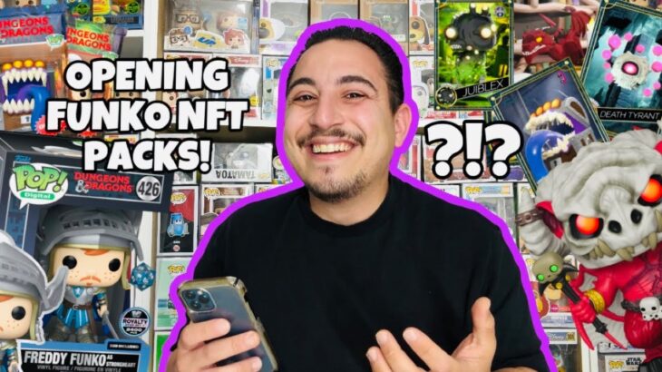 Opening Dungeons and Dragons Series 2 Funko NFT Packs | Physical Pulls?!