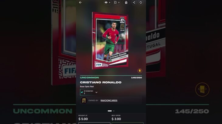 Panini NFT pickups week of 5/7 #nft #sportscards #panininft #digital #rookie #blockchain