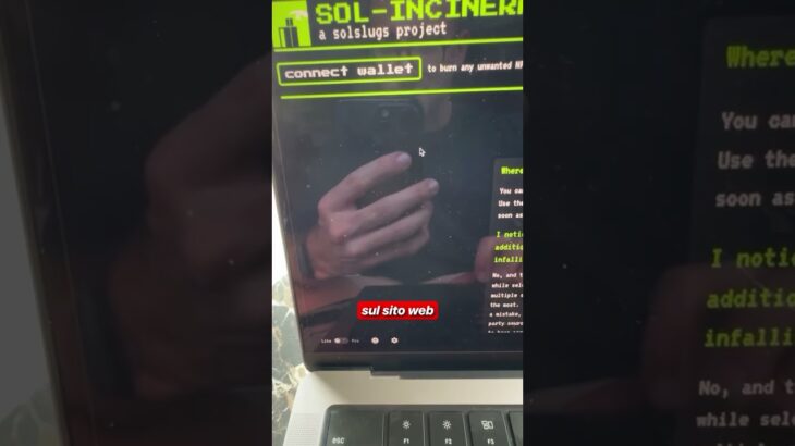 Phantom Wallet ti regala Solana? Scrivi “CRYPTO” nei commenti per la guida 👇🏼 #NFT
