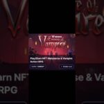 Play2Earn NFT Metaverse & Vampire Action RPG SweatWallte Quiz Answers #crypto #2025shorts
