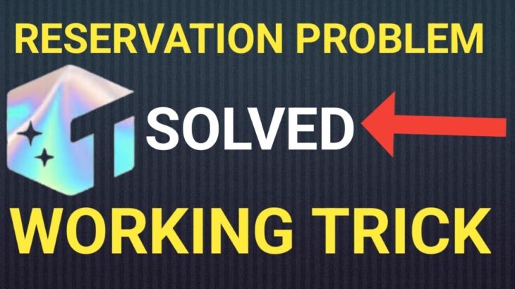 Reservation Problem Solved | Treasure NFT | TreasureFUN | Working Trick