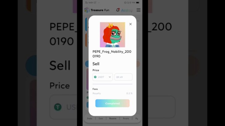 Risk 100% Profit 200% Treasure NFT New Update Today