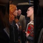 Ronda Rousey vs Becky Lynch#wwe #wrestling #nft#nxt#wrestler #wwefan#shorts#raw#fight#rondarousey