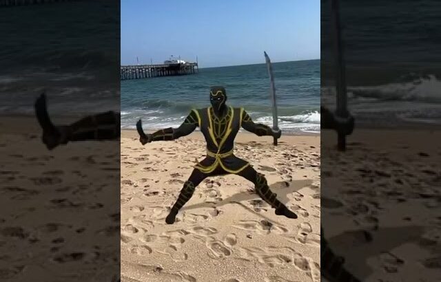 Ronin (#Marvel #Avengers) #VeVe #NFT in #AugmentedReality