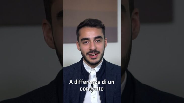 SHORTS | SMART CONTRACT: COSA SONO E COME FUNZIONANO? #smartcontracts #nft #blockchain