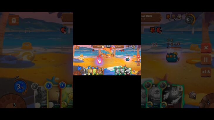 SUMMONS VS TINY FAN #axieph #axieinfinity #axie #nft #gaming #fyp #shorts #axiecreator #youtube