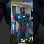 Sentinel (#Marvel #XMen) #VeVe #NFT in #AugmentedReality