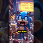 Shadow tentou vender o dente do Sonic como NFT… e deu RUIM! 😱🦷💸 #shorts