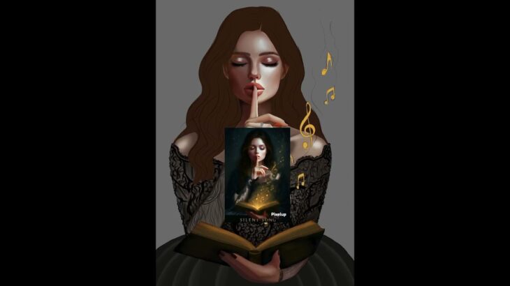 Silent song | #digital #illustration #procreate #nft #playarts
