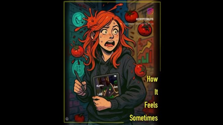 So much anger 🤣 #nft #crypto #artist