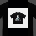 Special Edition – NFT040 BeBe Oversized Tee Black#mybaepage #nft
