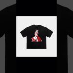 Special Edition – NFT042 BeBe Oversized Tee Black #mybaepage #nft