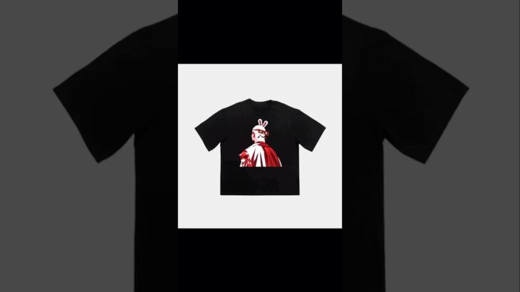 Special Edition – NFT042 BeBe Oversized Tee Black #mybaepage #nft
