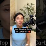 Stop Blaming Carbs for Diabetes 🛑