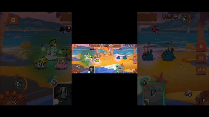 Summons’ Death #axieph #axie #axieinfinity #nft #games #axieinfinityorigin #gaming #youtube #shorts
