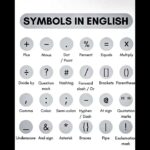 Symbols in English #symbols #English #englishlanguage #learning #students #study #nft #shorts #short