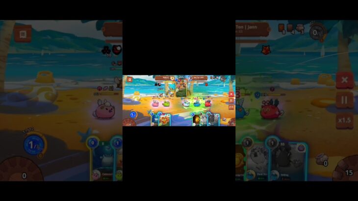 THE MOST SATISFYING PURIFY #axieph #axieinfinity #axie #axieinfinityorigin #nft #gaming #shorts #yt