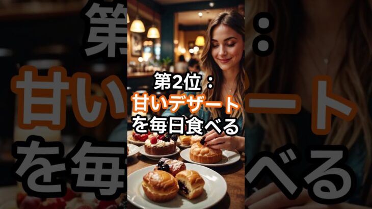 「夕飯で差がつく！糖尿病が気になる人が避けたい食べ方TOP5」 #健康 #雑学 #プチ知識 #健康習慣 #やせる #料理 #料理 #健康生活 #グルメ #健康生活 #健康第一