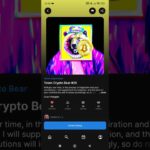 Token Crypto Bear #29. NFT Collection . #nft #opensea #bitcoin #bear #art #ethereum #nftart #shorts