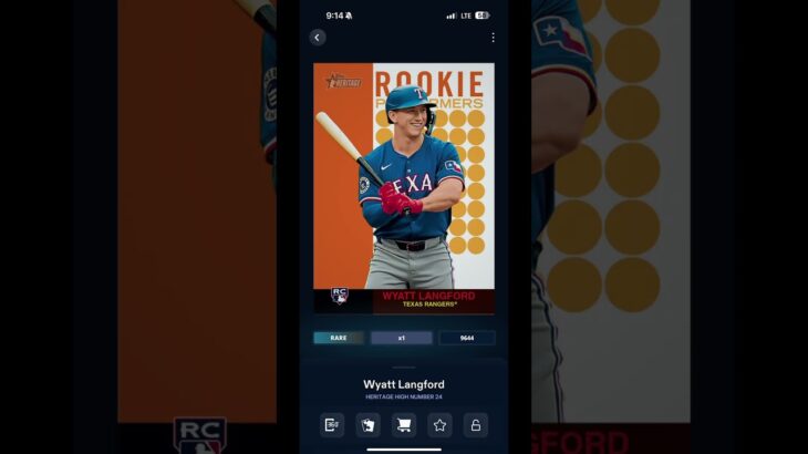 Topps bunt digital pickups. 5/1 #sportscards #digital #nft #mlb #sportscollectibles