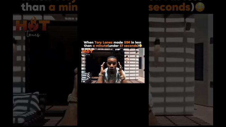 Tory Lanez sold 1M NFT album copies for $1 each in under 57 seconds.😳