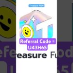 Treasure FUN New Update | Treasure Fun Referral Code | Treasure NFT UPDATE #treasurenft #treasureFun