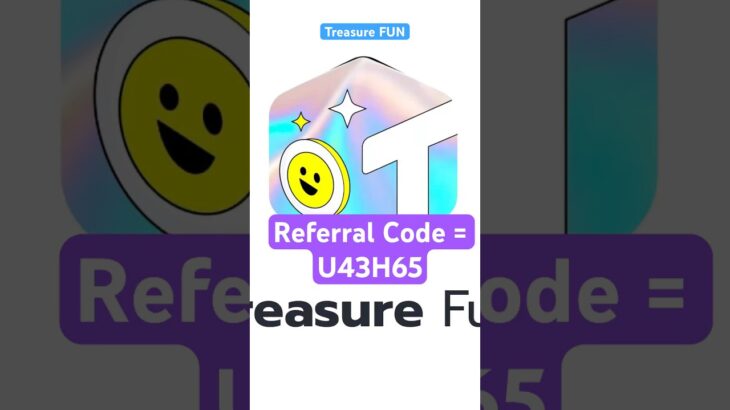 Treasure FUN New Update | Treasure Fun Referral Code | Treasure NFT UPDATE #treasurenft #treasureFun