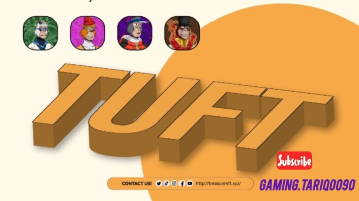 Treasure Fun (NFT) |New update  |Token price | How to Buy TUFT Token?