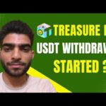 Treasure Fun USDT Withdrawal Start ?? || USDT withdrawal update ✅ TREASURE NFT