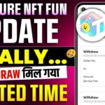 Treasure Fun Withdrawal | Treasure Nft App Real or Fake | Treasure Nft app review | Nft Fun Update