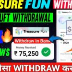 Treasure Fun Withdrawal | Treasure Nft Withdrawal Update | Treasure Nft New Update | Treasure Fun