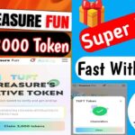 Treasure NFT Fun New Update Today 🔥| MobiKwik xtra withdrawal| Treasure NFT Withdrawal New Update