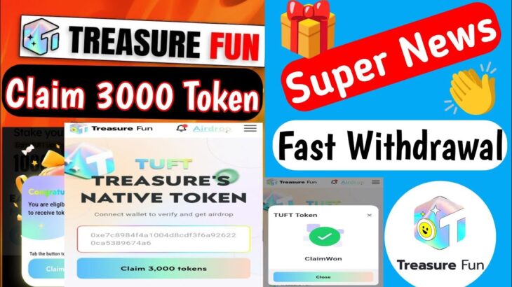 Treasure NFT Fun New Update Today 🔥| MobiKwik xtra withdrawal| Treasure NFT Withdrawal New Update
