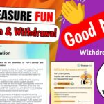 Treasure NFT Fun New Update Today 🔥| MobiKwik xtra withdrawal| Treasure NFT Withdrawal New Update
