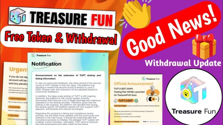 Treasure NFT Fun New Update Today 🔥| MobiKwik xtra withdrawal| Treasure NFT Withdrawal New Update