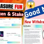 Treasure NFT Fun New Update Today 🔥| MobiKwik xtra withdrawal| Treasure NFT Withdrawal New Update
